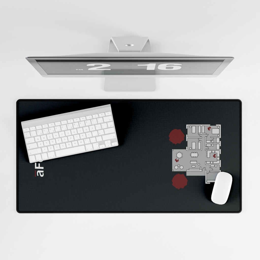 Blueprint Series | Floor Plan Architectural Desk Mat