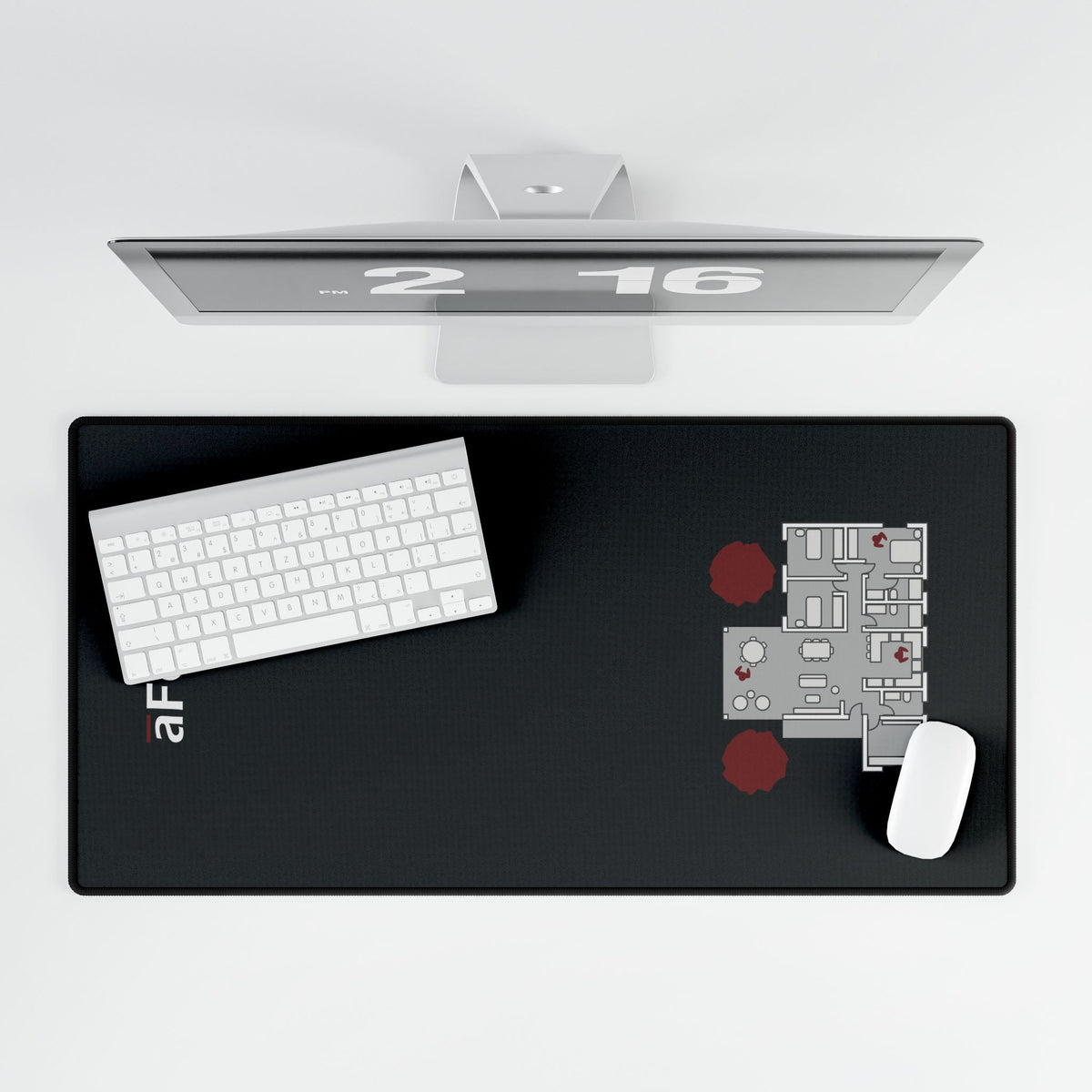 Blueprint Series | Floor Plan Architectural Desk Mat