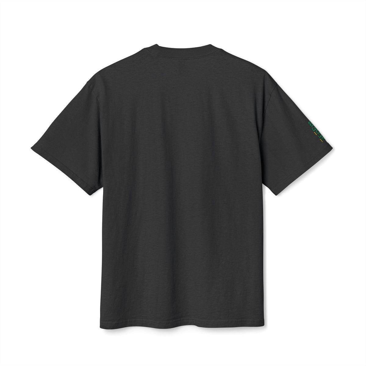 The Biophilic Studio | Heavyweight tee Monstera Leaf Diagram