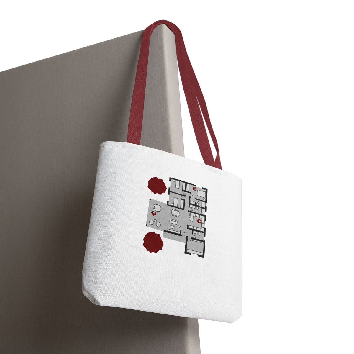 Blueprint Series | Floor Plan Architectural Tote Bag