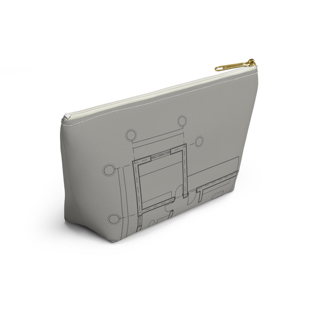 Studio Gear & Carry | Architectural Floorplan Accessory Pouch | for Architects & Home Designers