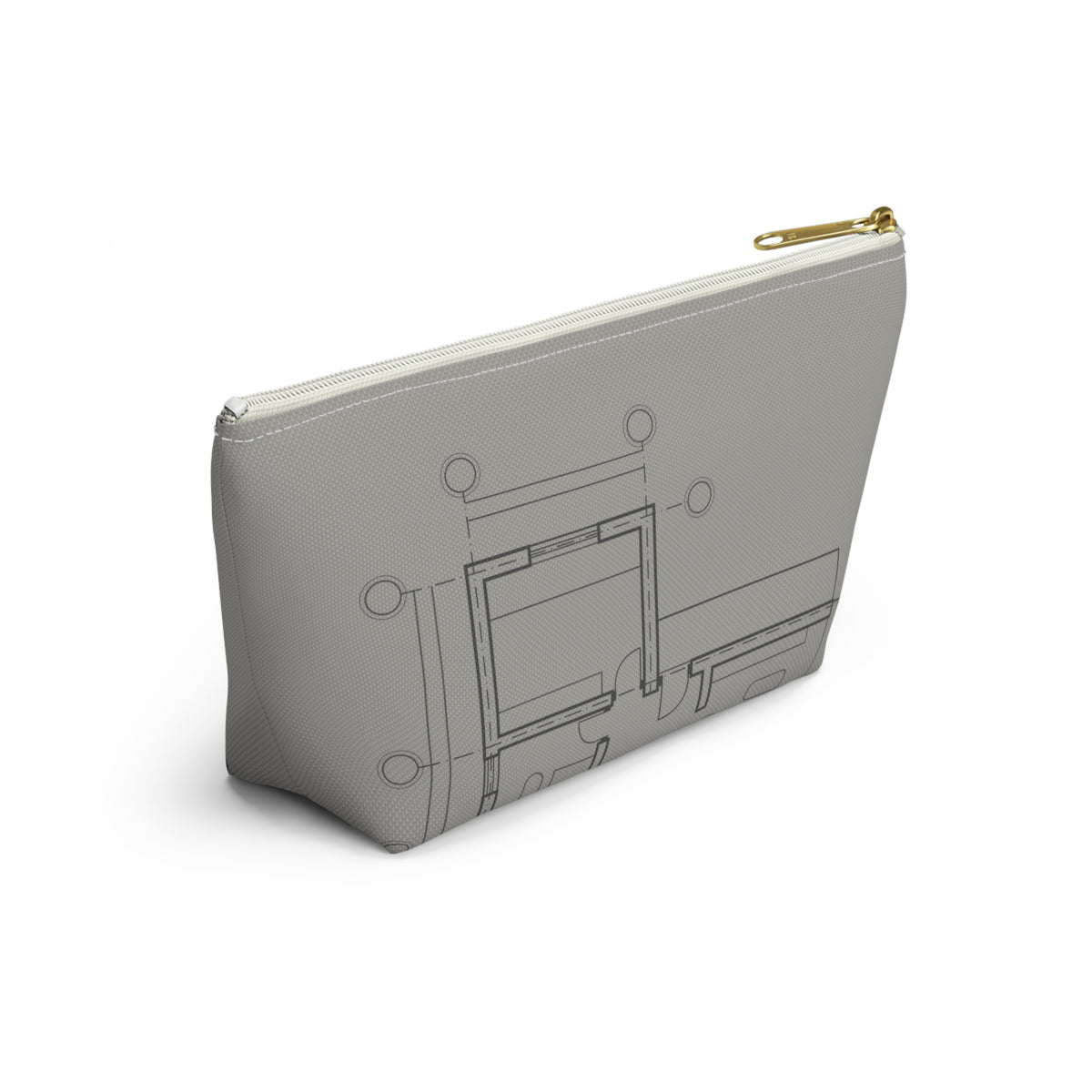 Studio Gear & Carry | Architectural Floorplan Accessory Pouch | for Architects & Home Designers