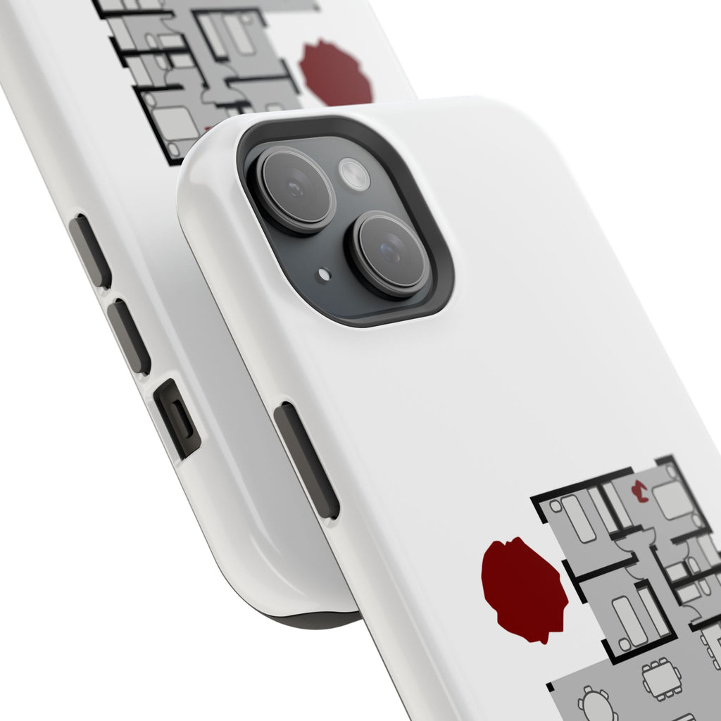 Blueprint Series | Floor Plan Architectural Phone Case Magnetic Impact-Resistant Case