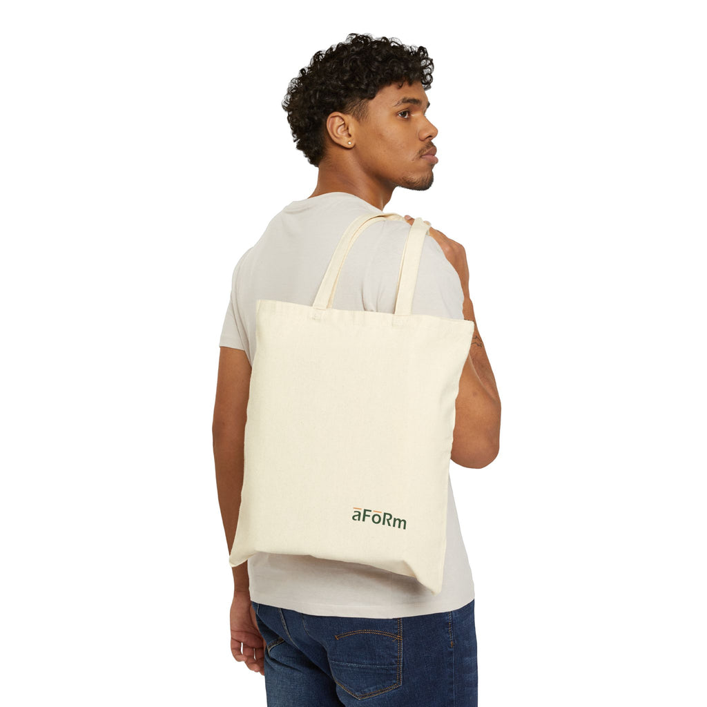 The Biophilic Studio | Vertical Garden Diagram Tote Bag