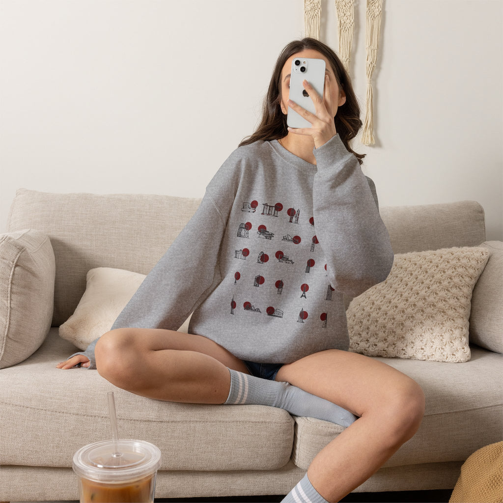 Legacy Series | City Landmarks Crewneck Sweatshirt