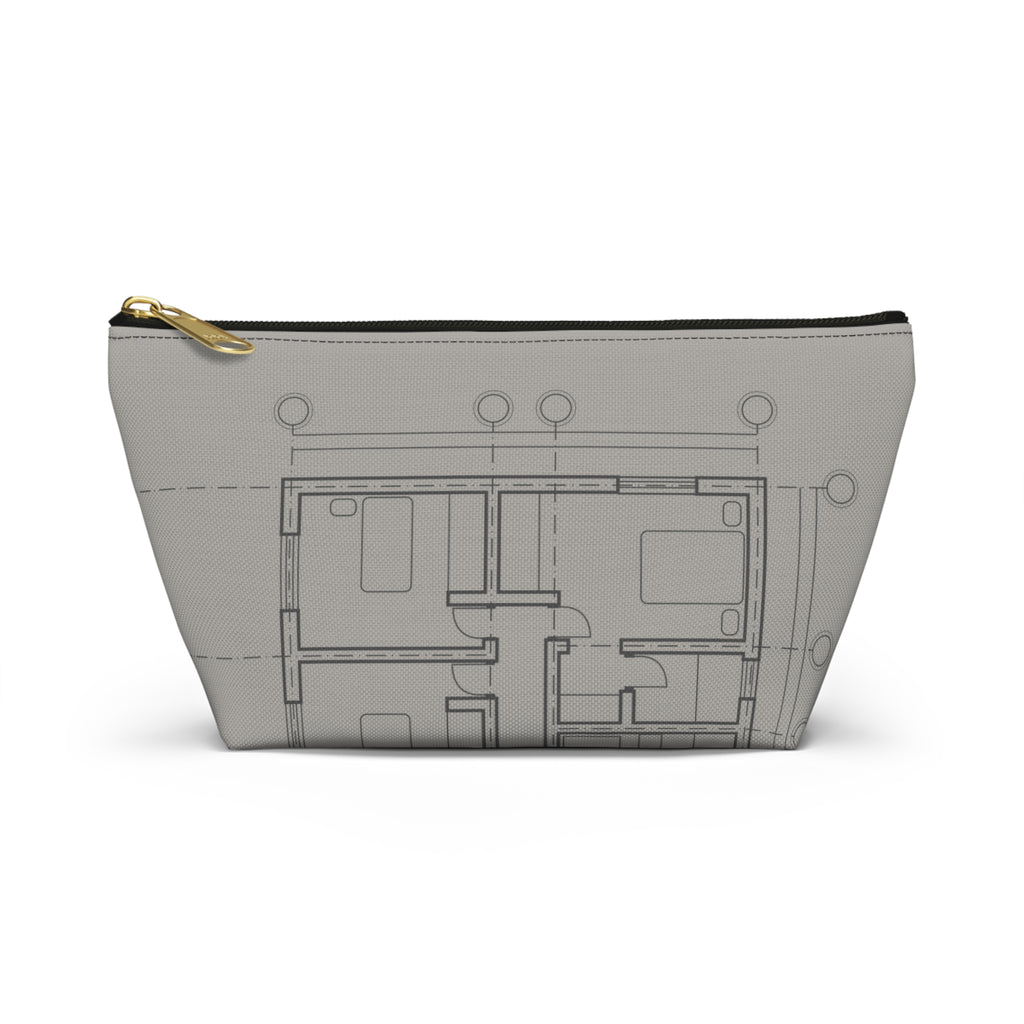 Studio Gear & Carry | Architectural Floorplan Accessory Pouch | for Architects & Home Designers