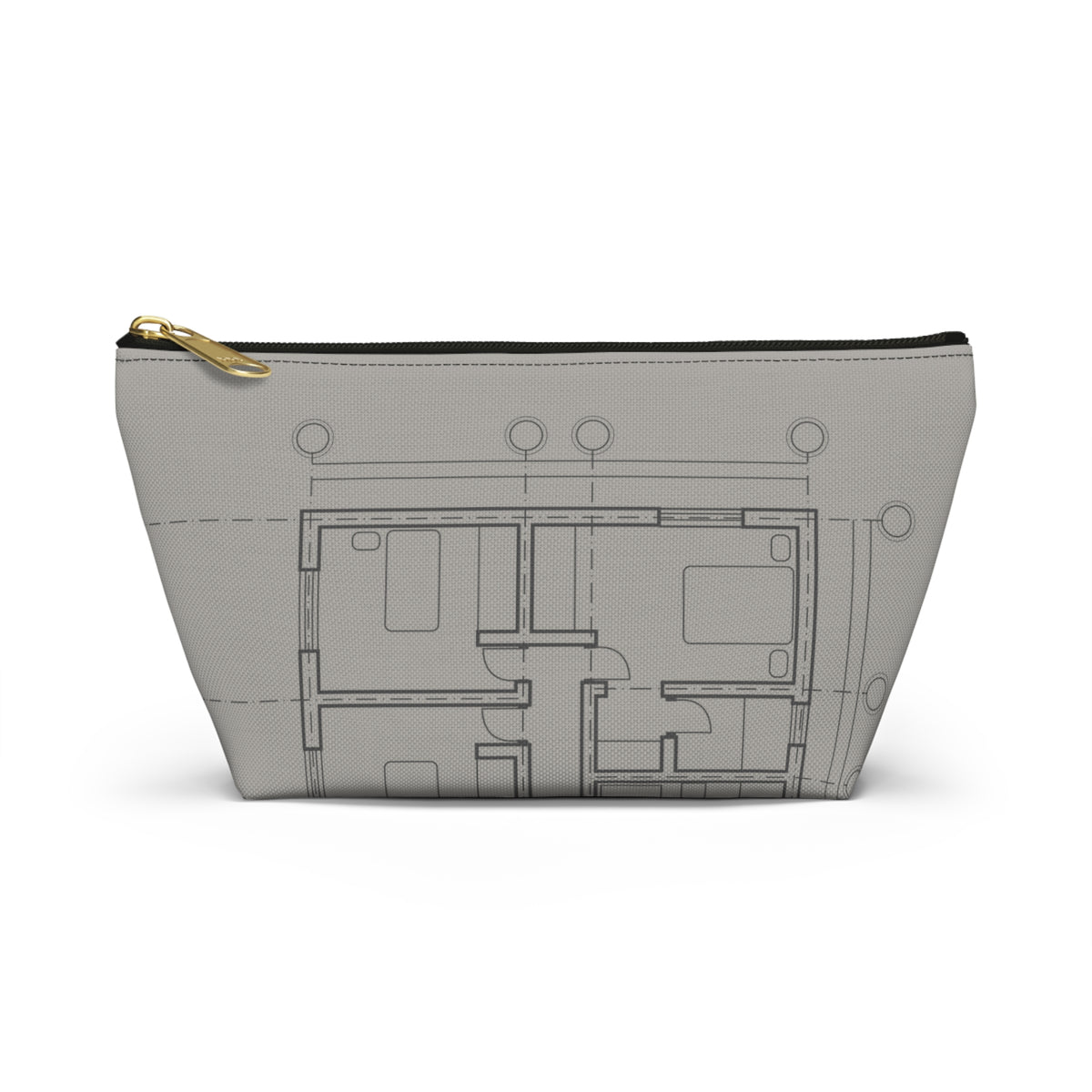 Studio Gear & Carry | Architectural Floorplan Accessory Pouch | for Architects & Home Designers