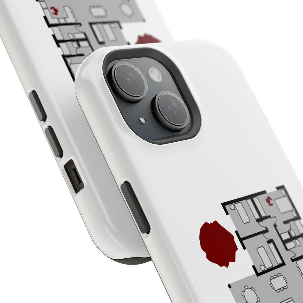 Blueprint Series | Floor Plan Architectural Phone Case Magnetic Impact-Resistant Case