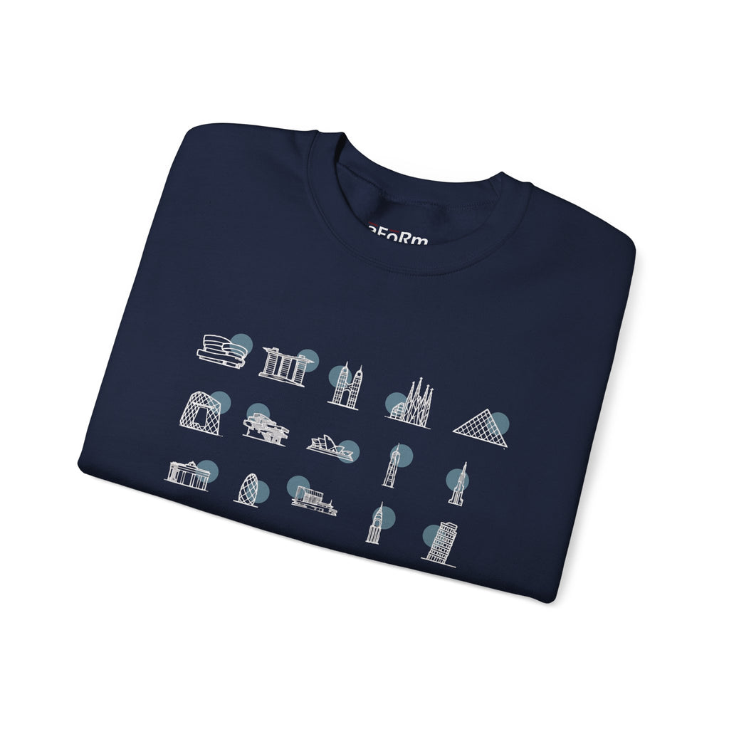Legacy Series | City Landmarks Crewneck Sweatshirt