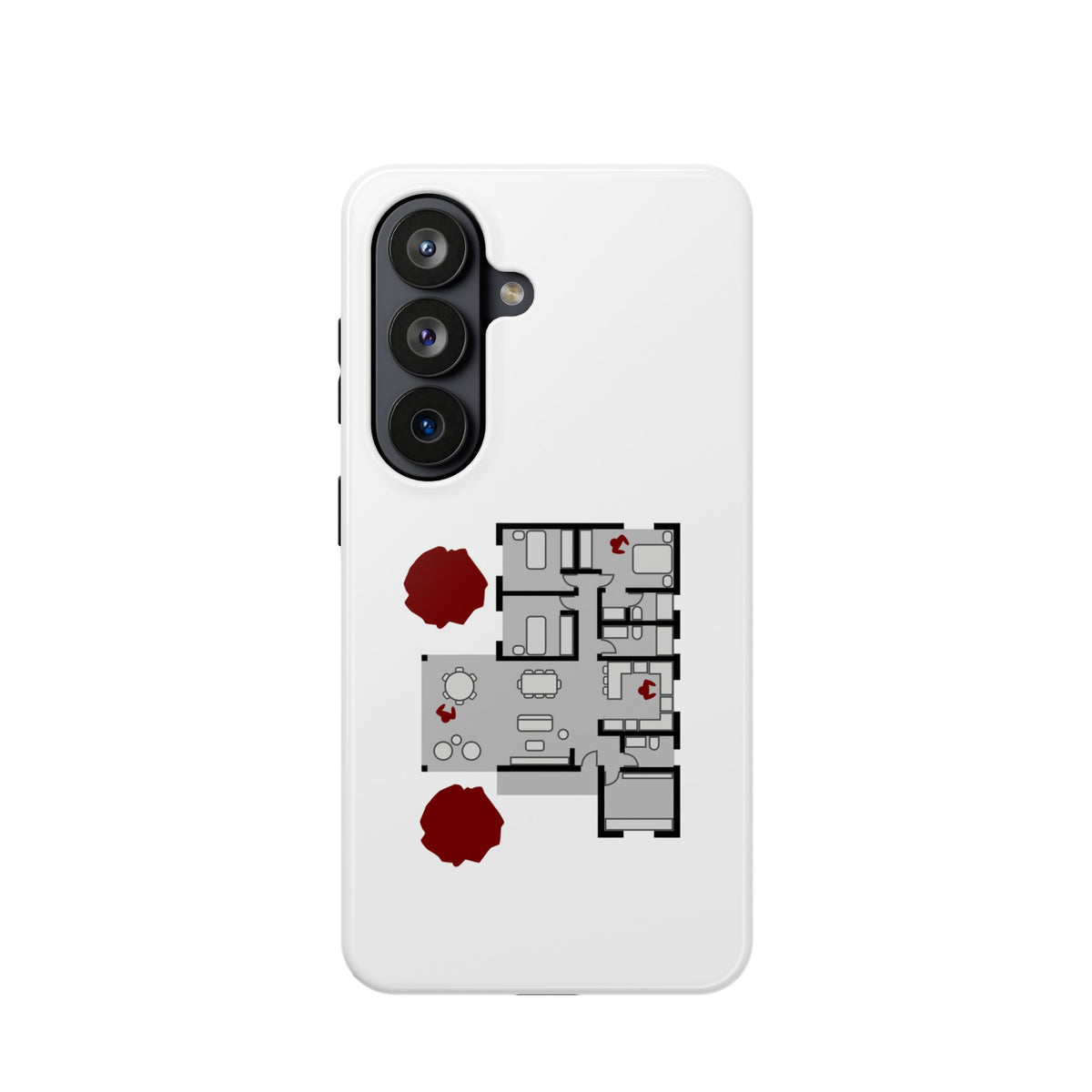 Blueprint Series | Floor Plan Architectural Phone Case Magnetic Impact-Resistant Case