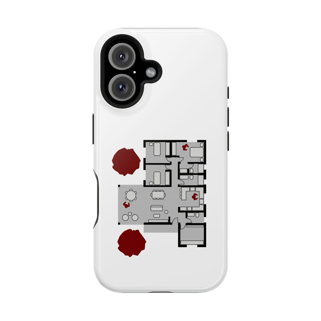 Blueprint Series | Floor Plan Architectural Phone Case Magnetic Impact-Resistant Case