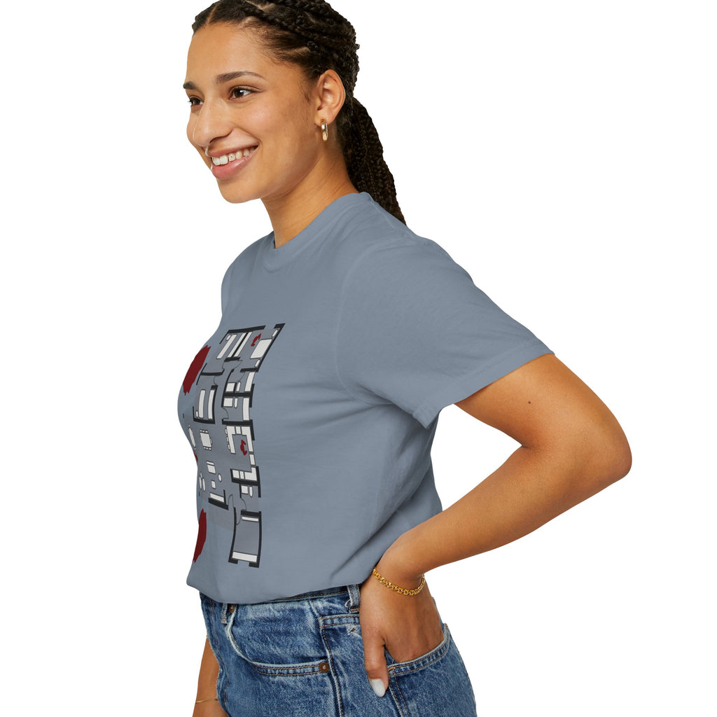 Blueprint Series | Floor Plan Architectural Tee