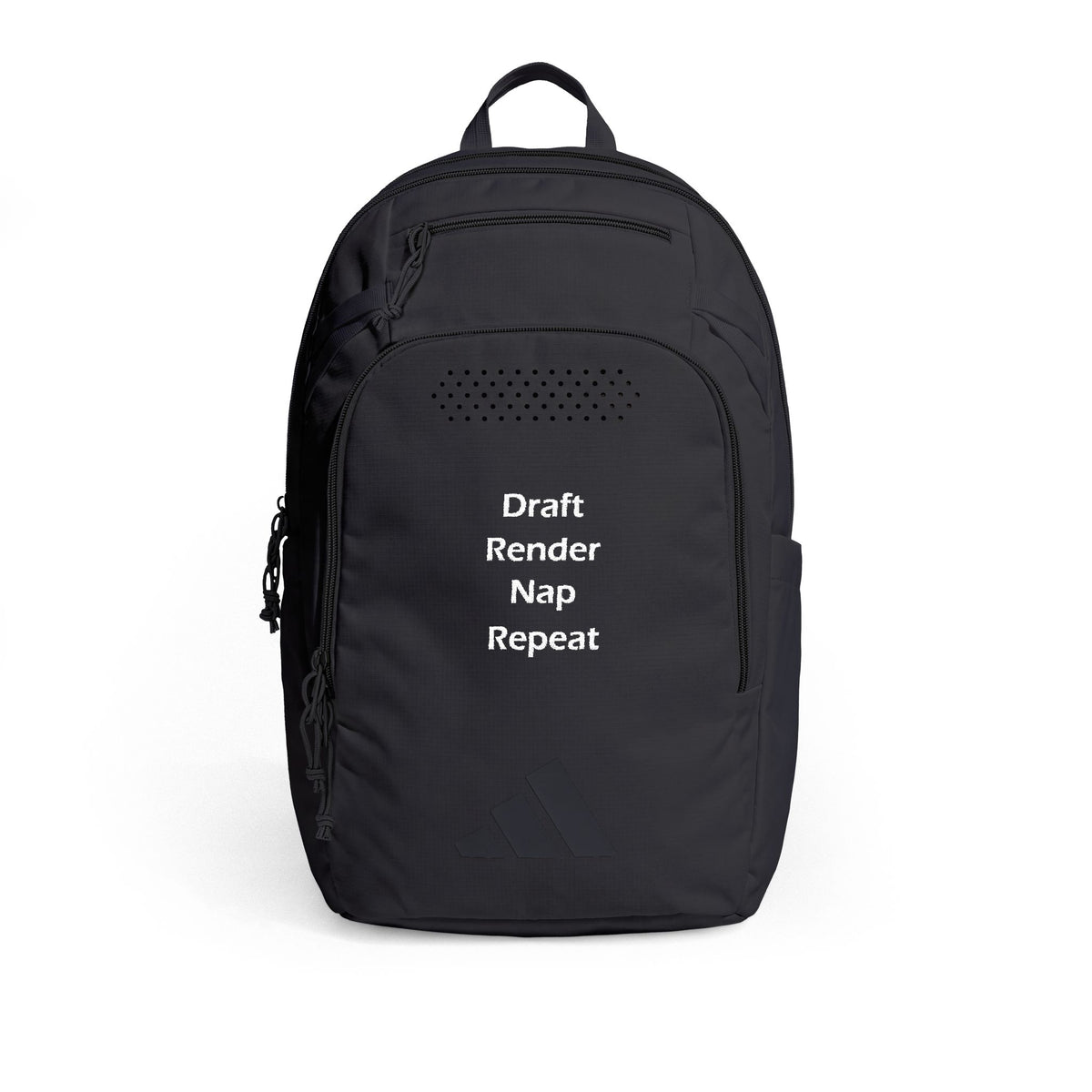 Studio Gear & Carry | Backpack  "Draft Render Nap Repeat" Embroidered adidas® Defender 5