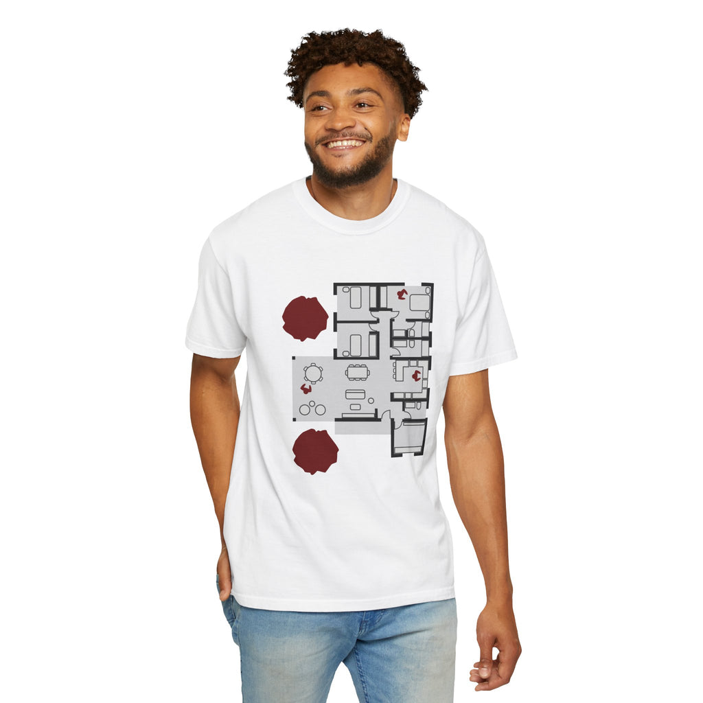 Blueprint Series | Floor Plan Architectural Tee