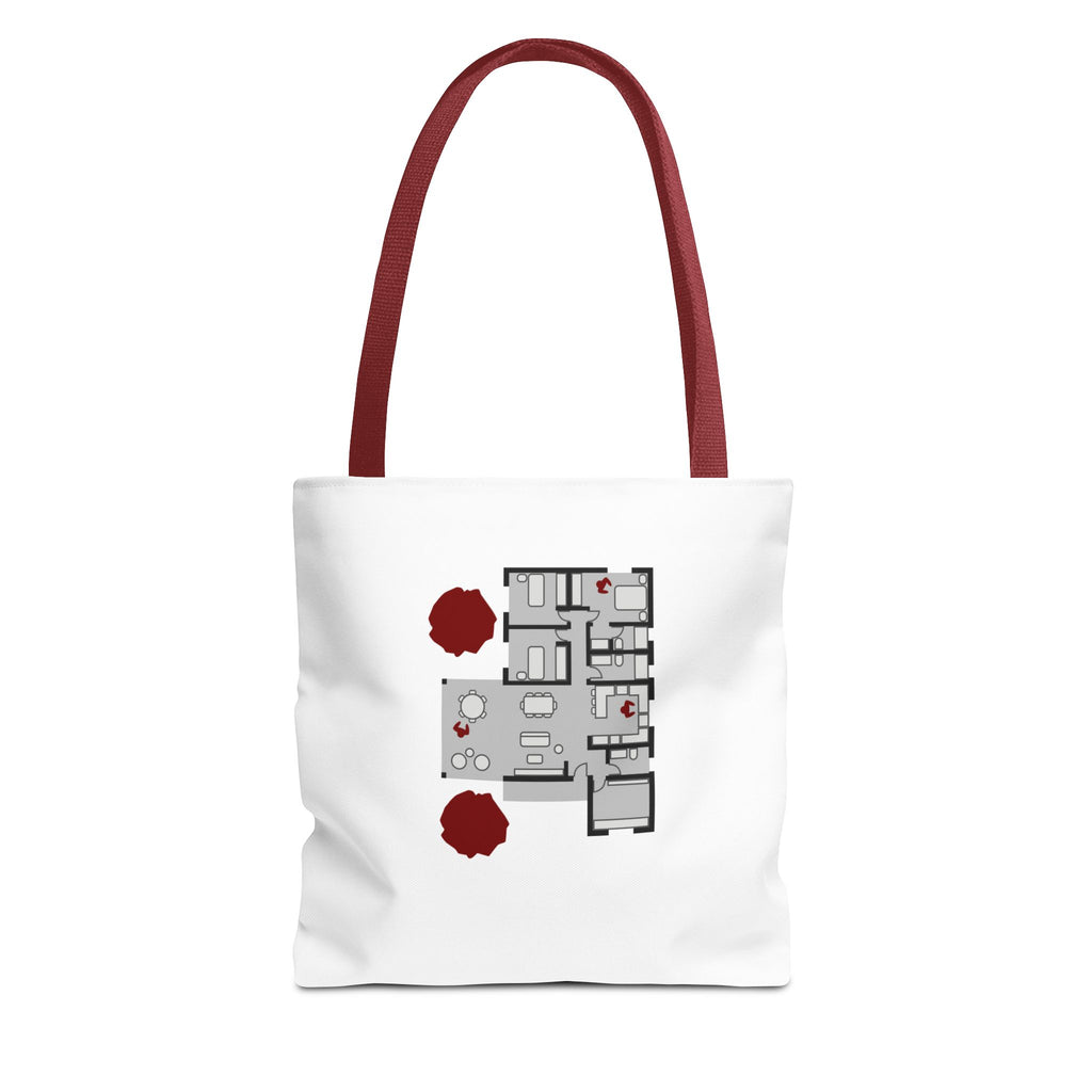 Blueprint Series | Floor Plan Architectural Tote Bag