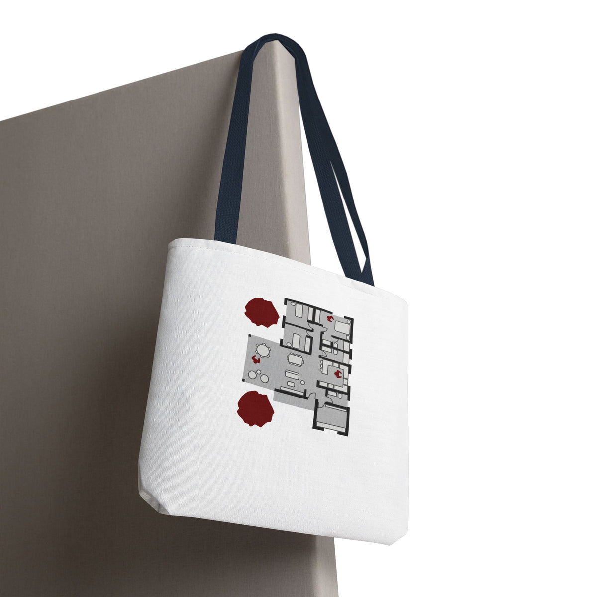Blueprint Series | Floor Plan Architectural Tote Bag