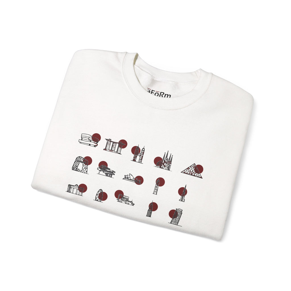 Legacy Series | City Landmarks Crewneck Sweatshirt