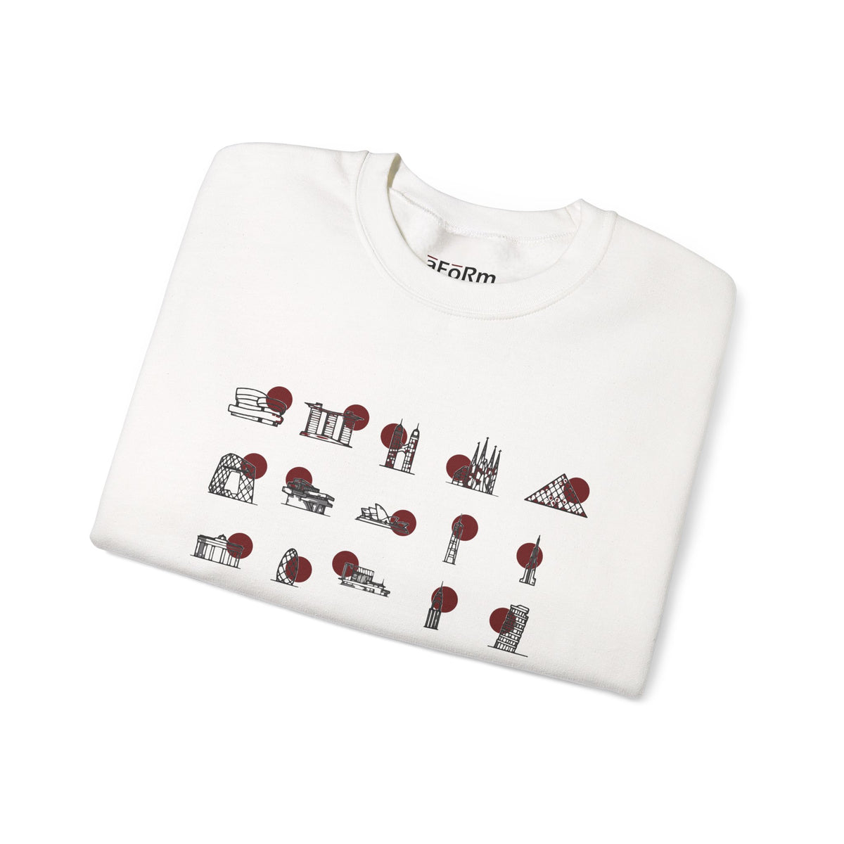 Legacy Series | City Landmarks Crewneck Sweatshirt