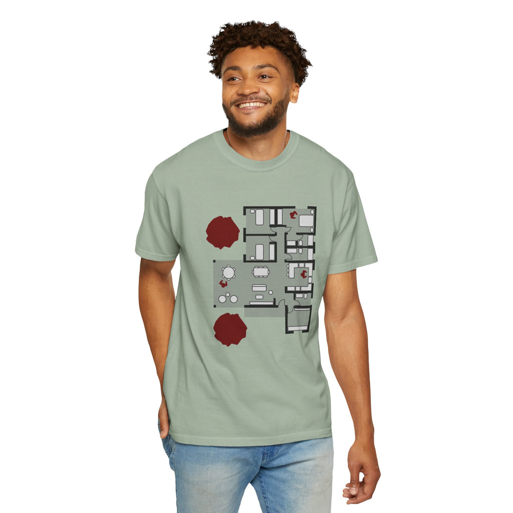 Blueprint Series | Floor Plan Architectural Tee