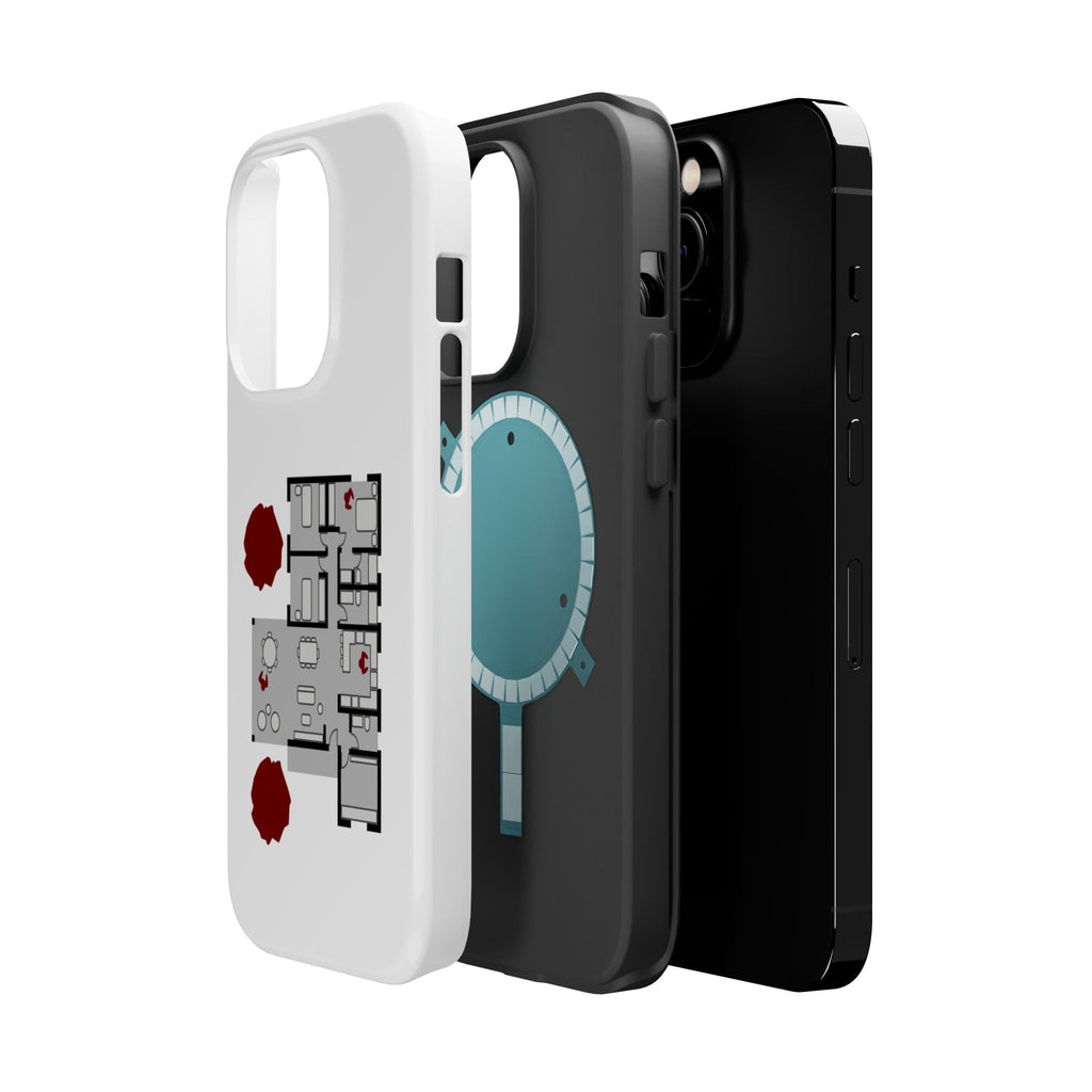 Blueprint Series | Floor Plan Architectural Phone Case Magnetic Impact-Resistant Case
