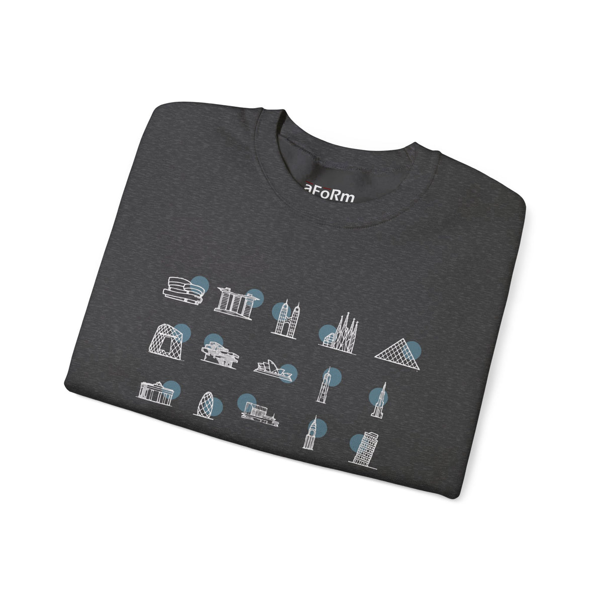 Legacy Series | City Landmarks Crewneck Sweatshirt