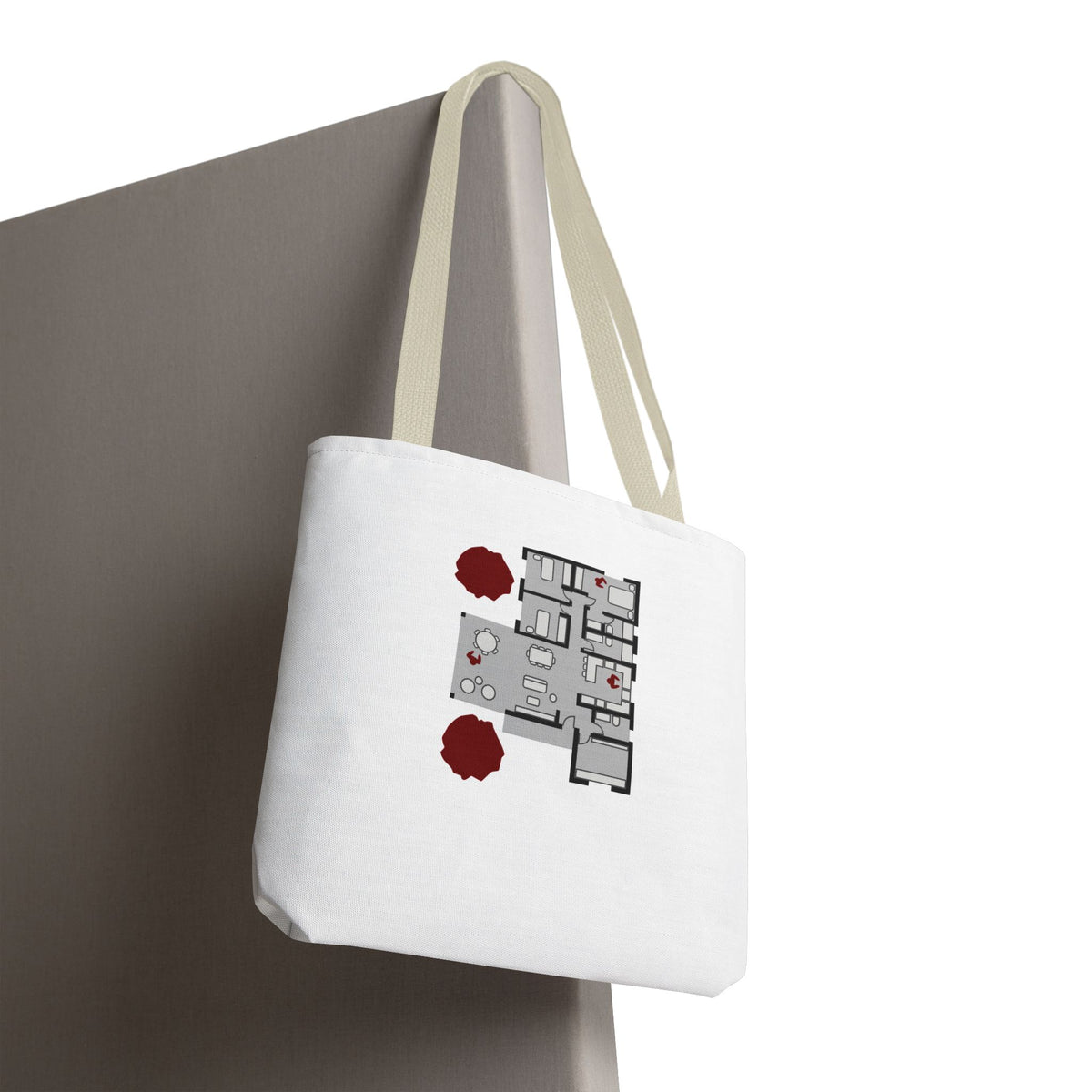 Blueprint Series | Floor Plan Architectural Tote Bag