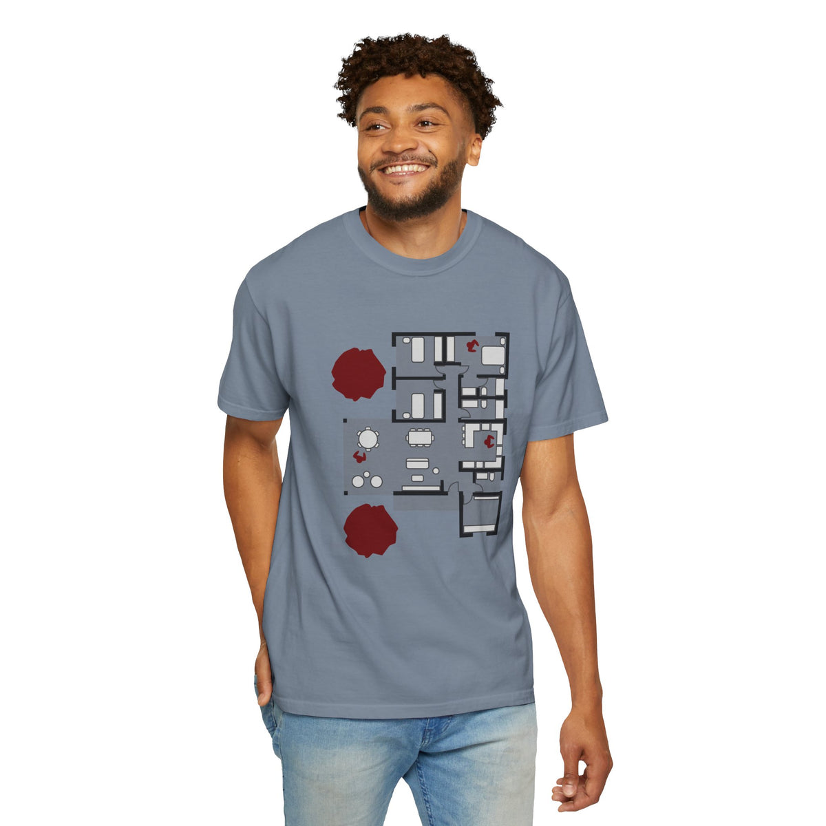 Blueprint Series | Floor Plan Architectural Tee