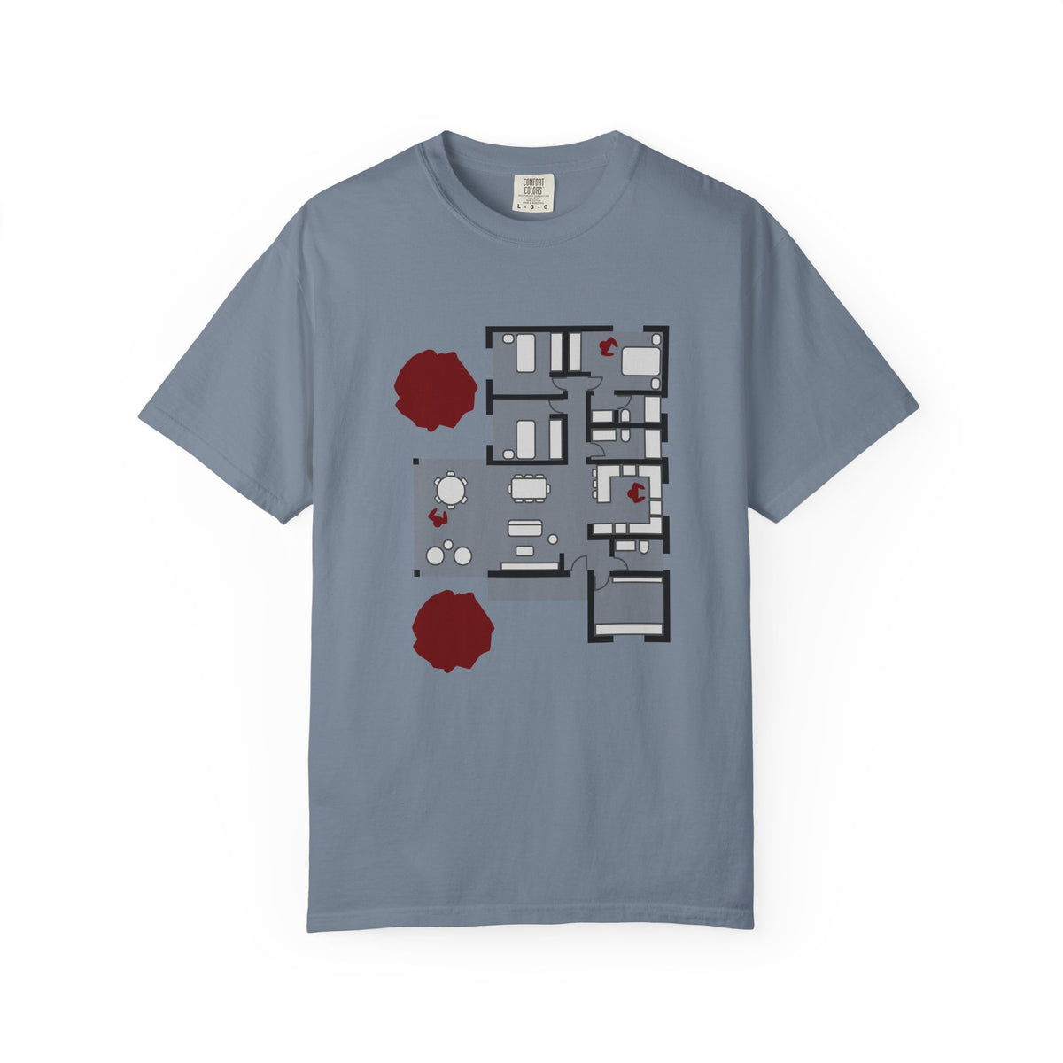 Blueprint Series | Floor Plan Architectural Tee