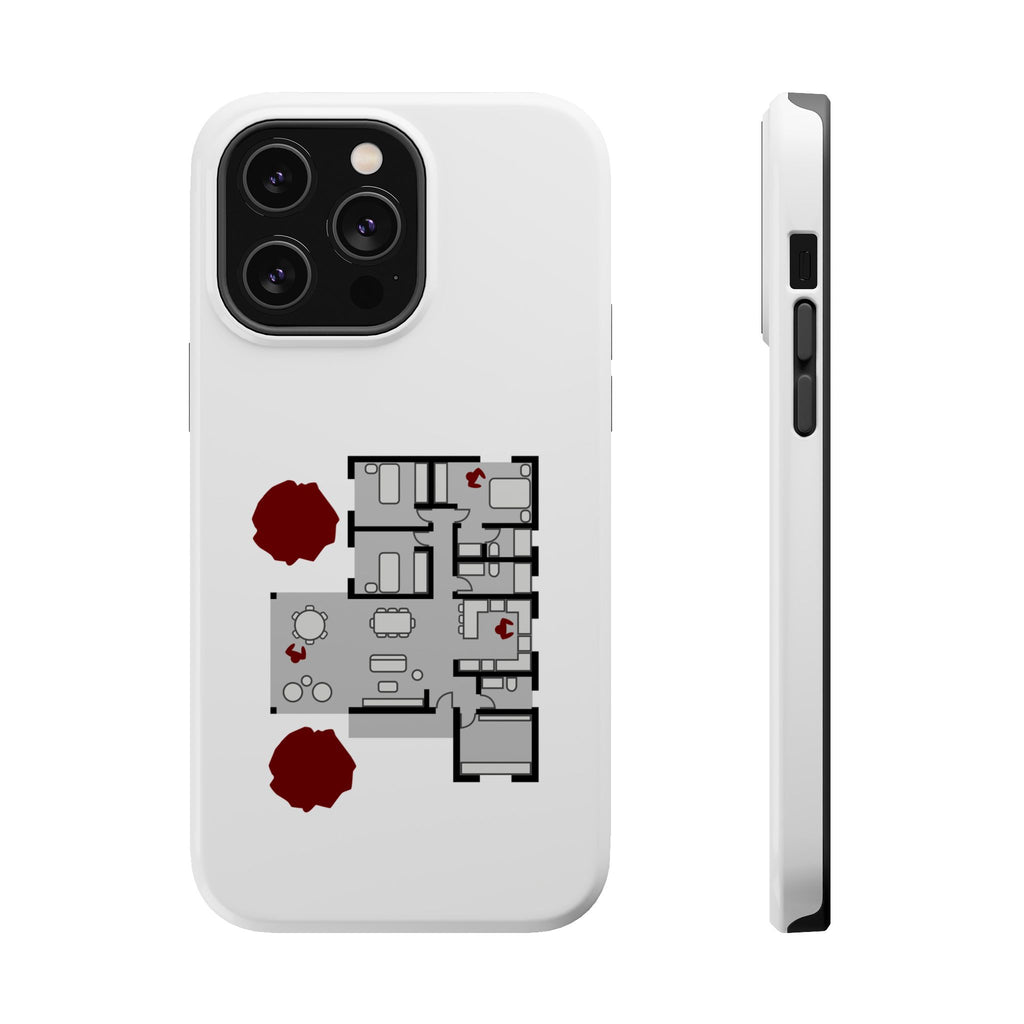 Blueprint Series | Floor Plan Architectural Phone Case Magnetic Impact-Resistant Case