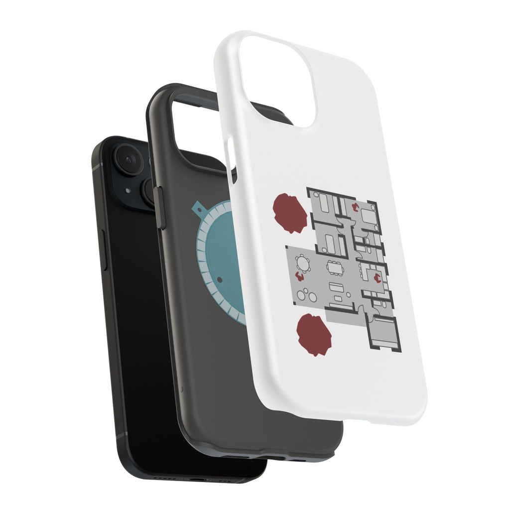 Blueprint Series | Floor Plan Architectural Phone Case Magnetic Impact-Resistant Case