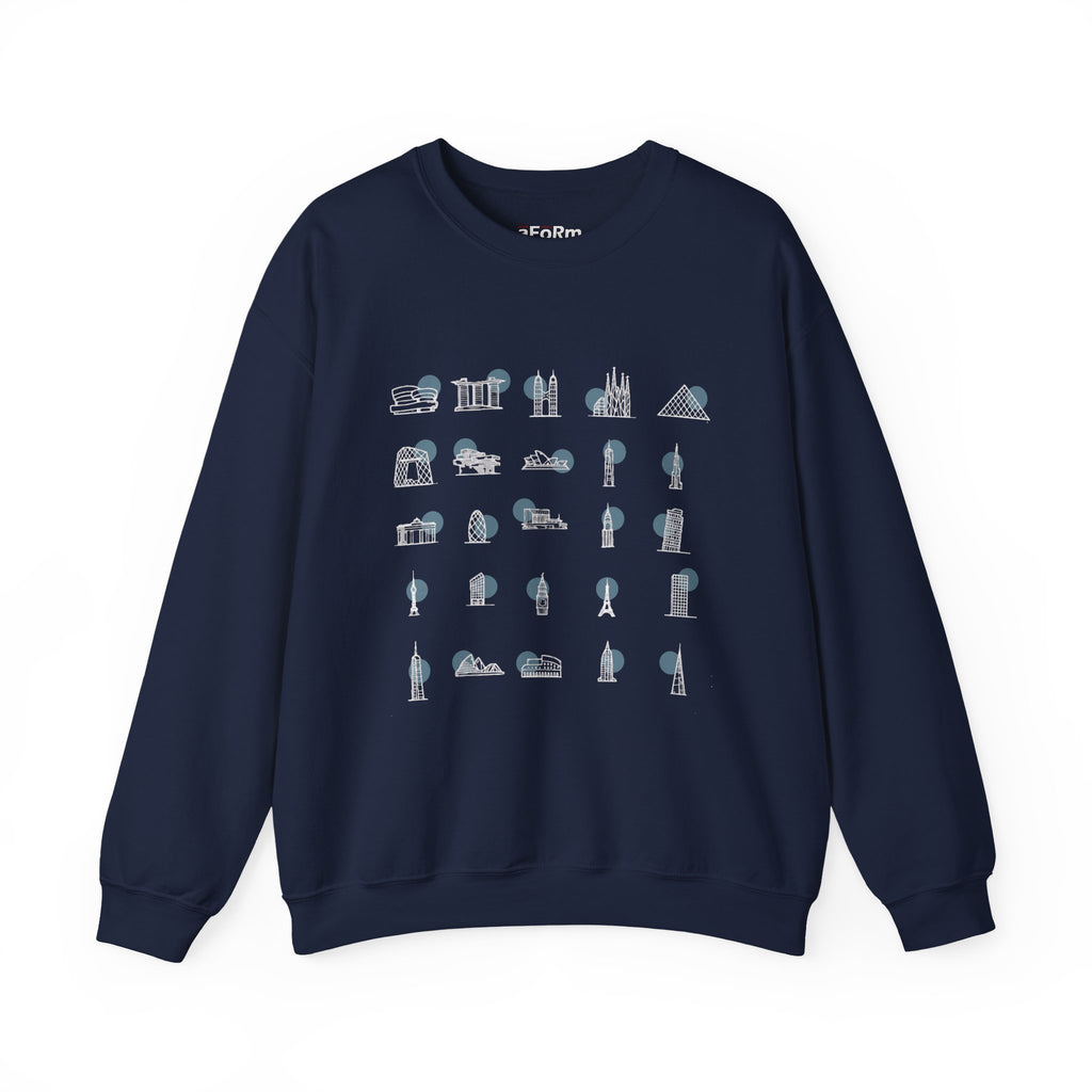 Legacy Series | City Landmarks Crewneck Sweatshirt