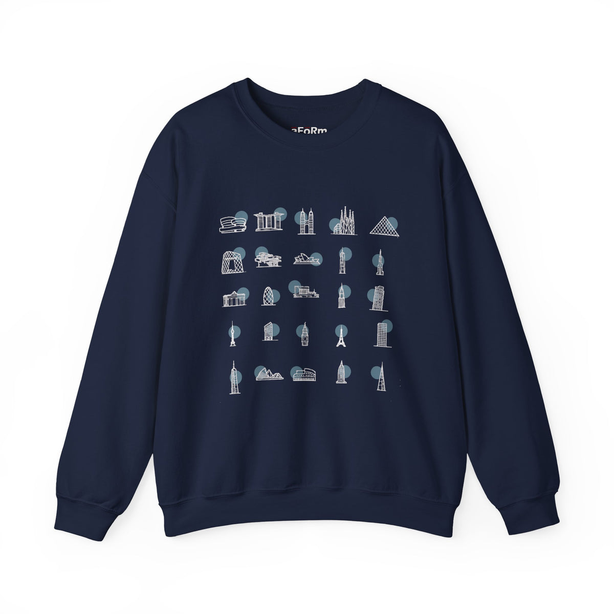 Legacy Series | City Landmarks Crewneck Sweatshirt