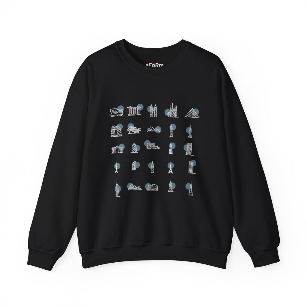 Legacy Series | City Landmarks Crewneck Sweatshirt