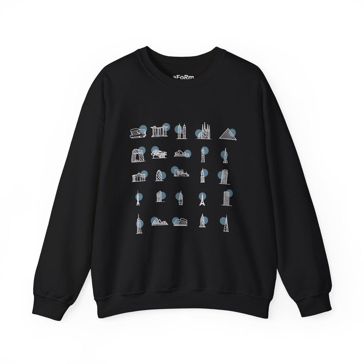 Legacy Series | City Landmarks Crewneck Sweatshirt