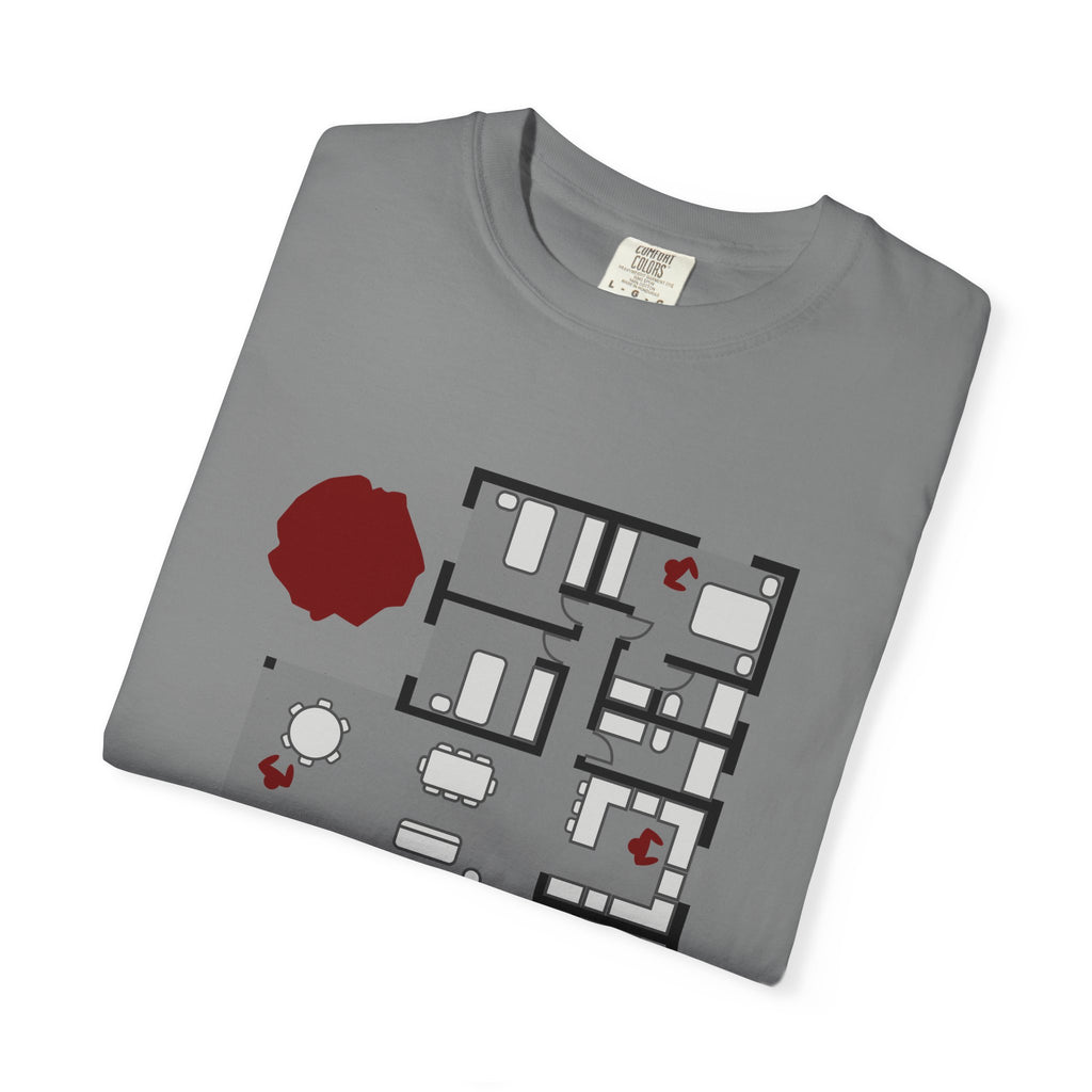 Blueprint Series | Floor Plan Architectural Tee