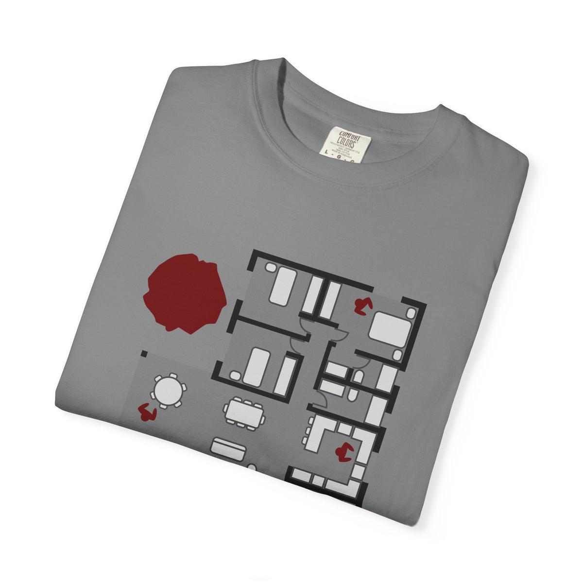 Blueprint Series | Floor Plan Architectural Tee