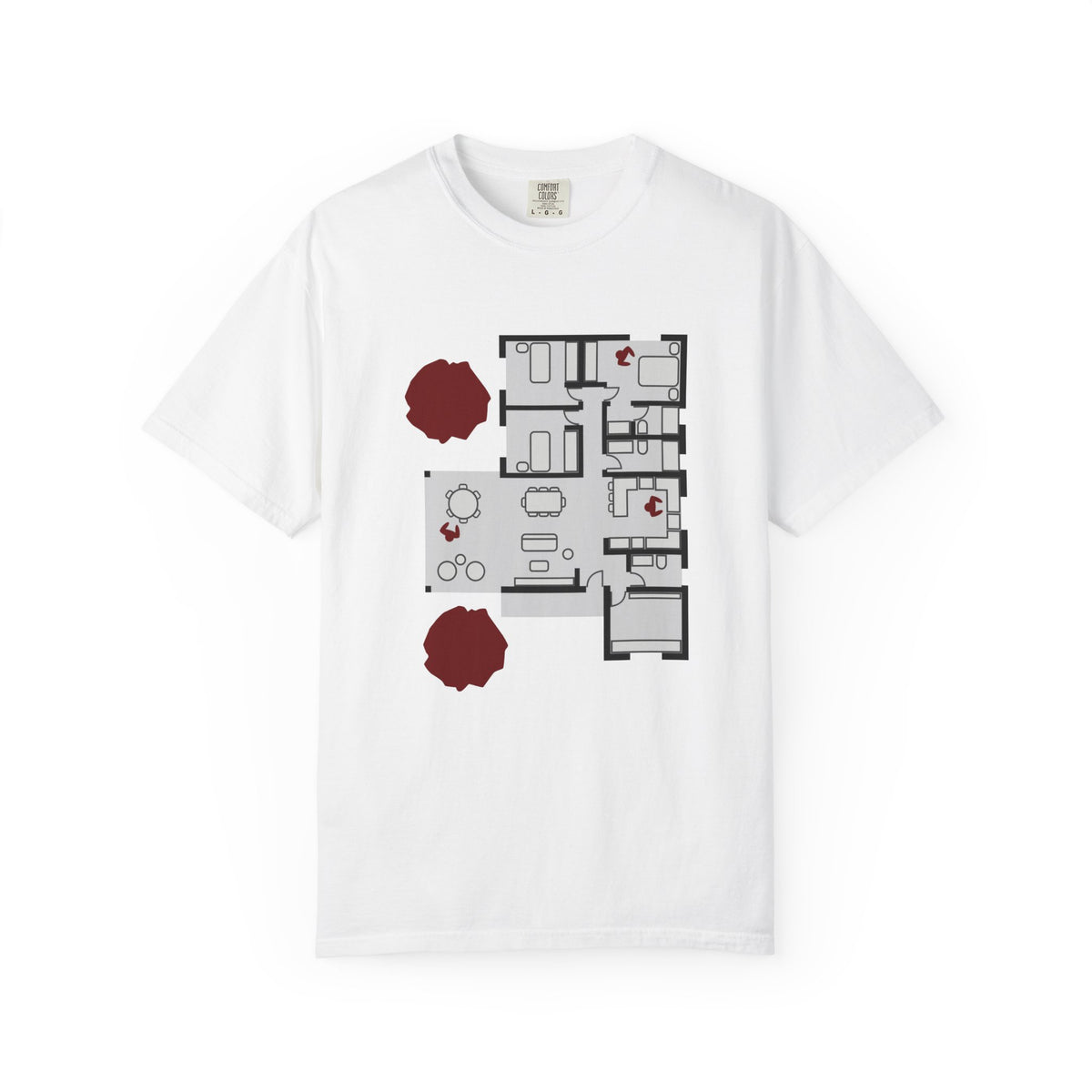 Blueprint Series | Floor Plan Architectural Tee