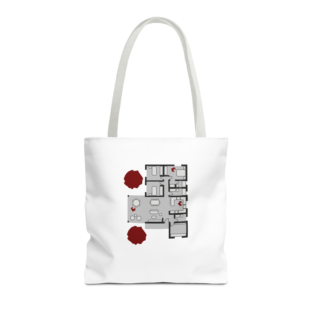 Blueprint Series | Floor Plan Architectural Tote Bag