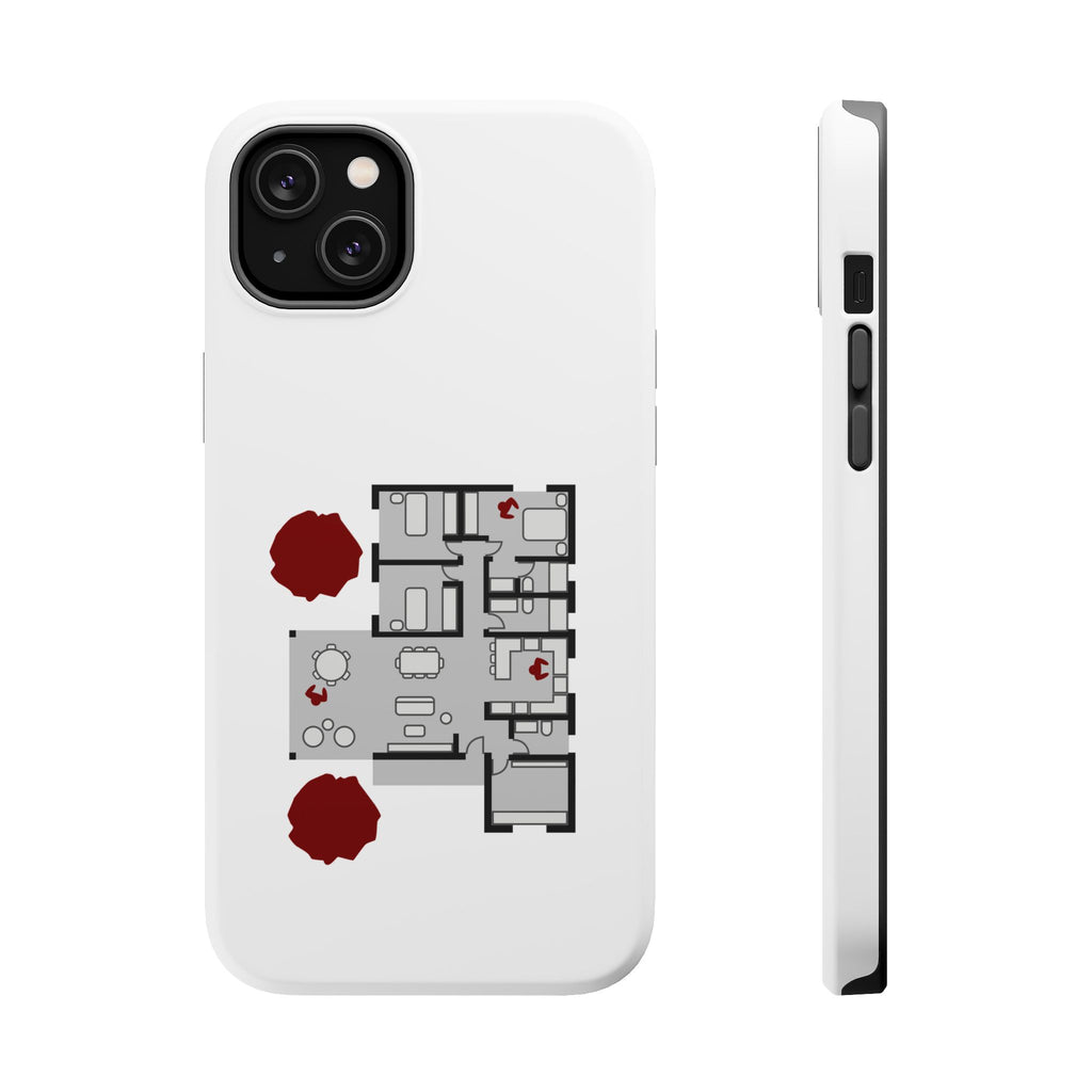 Blueprint Series | Floor Plan Architectural Phone Case Magnetic Impact-Resistant Case