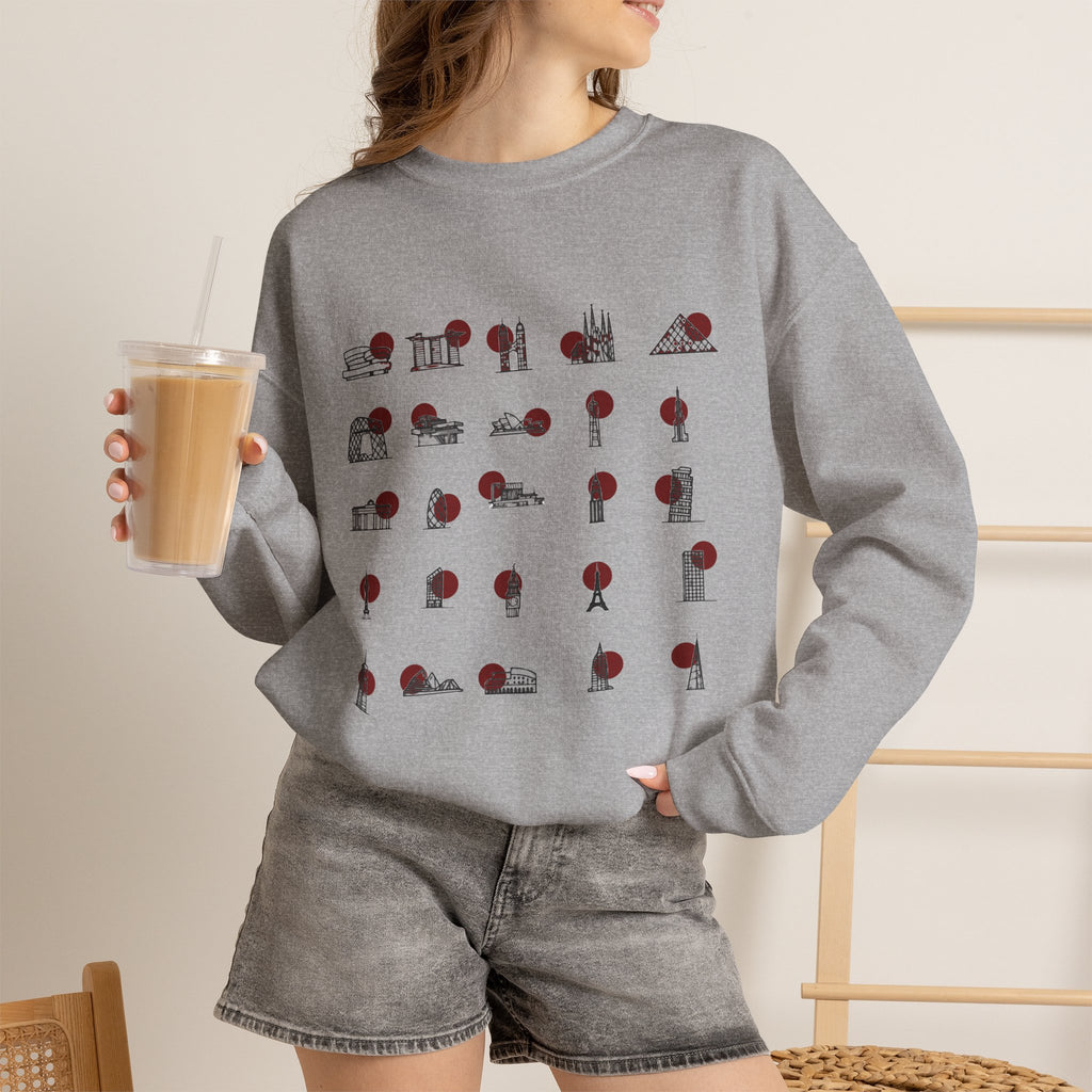 Legacy Series | City Landmarks Crewneck Sweatshirt