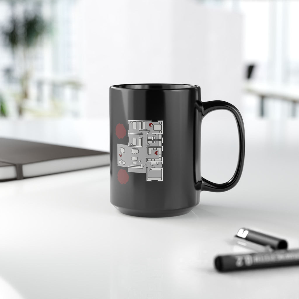 Blueprint Series | Floor Plan Architectural Mug