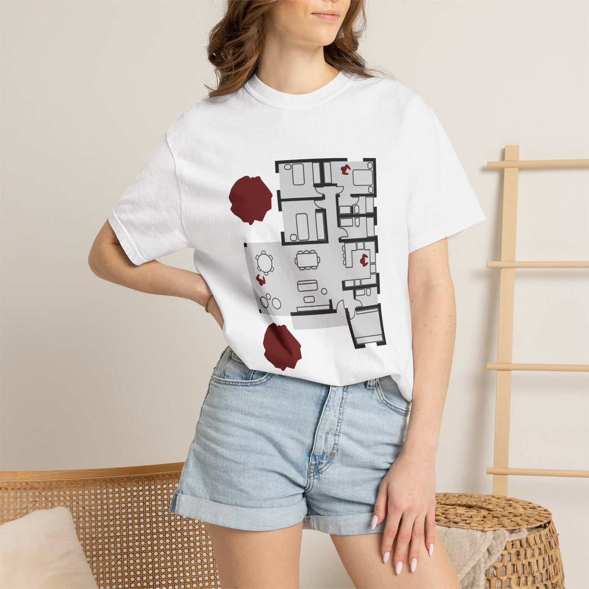 Blueprint Series | Floor Plan Architectural Tee
