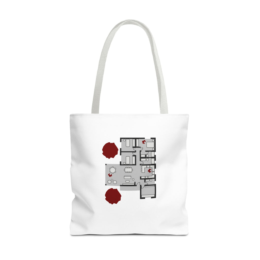 Blueprint Series | Floor Plan Architectural Tote Bag