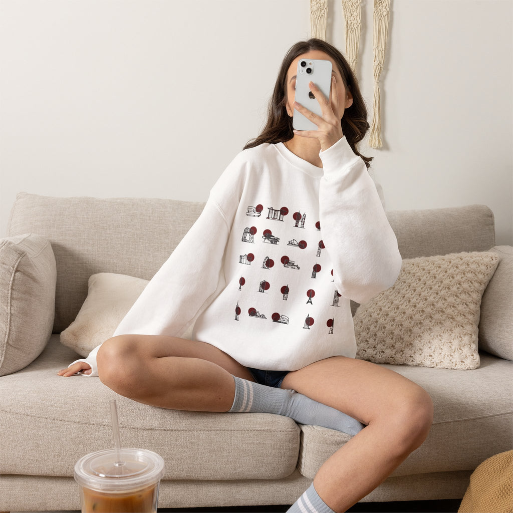 Legacy Series | City Landmarks Crewneck Sweatshirt