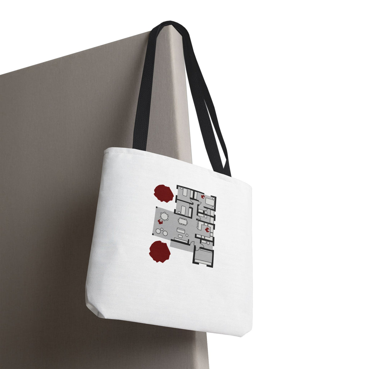 Blueprint Series | Floor Plan Architectural Tote Bag