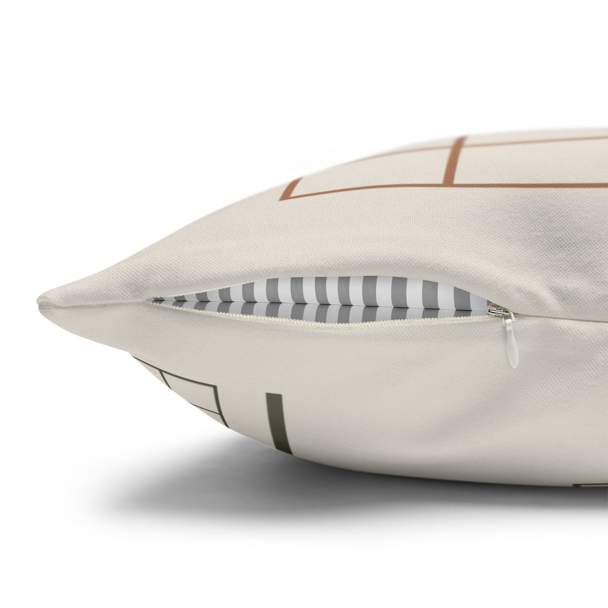 The Biophilic Studio | Abstract Window & Monstera Pillow Cover