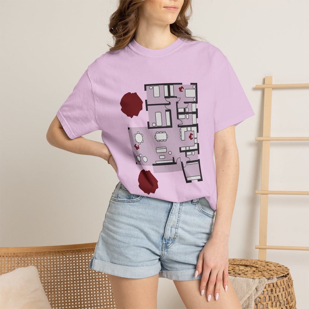 Blueprint Series | Floor Plan Architectural Tee