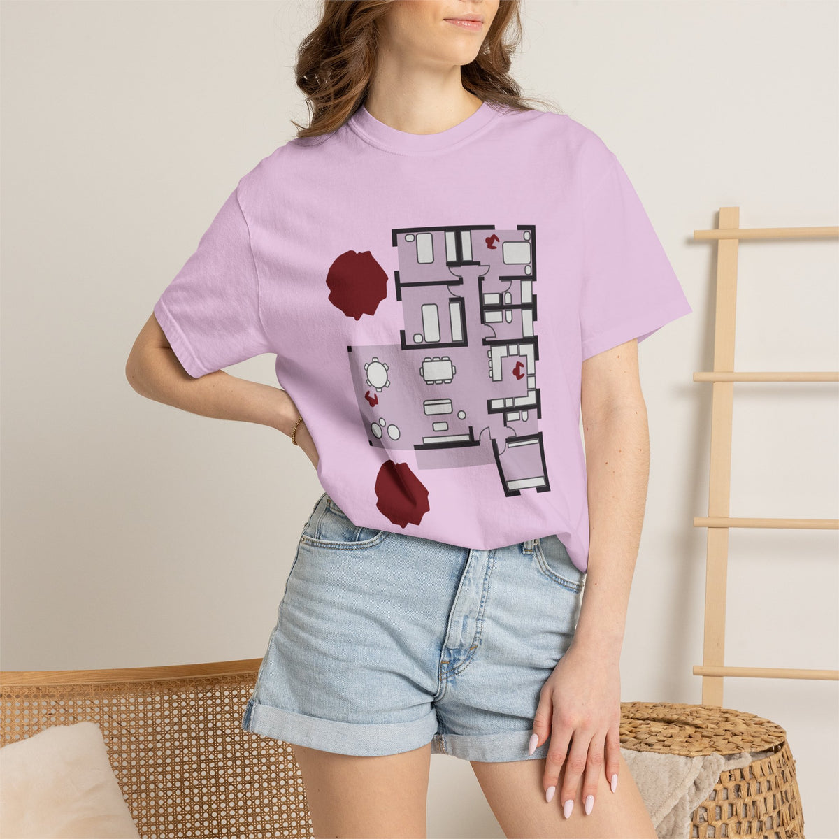 Blueprint Series | Floor Plan Architectural Tee