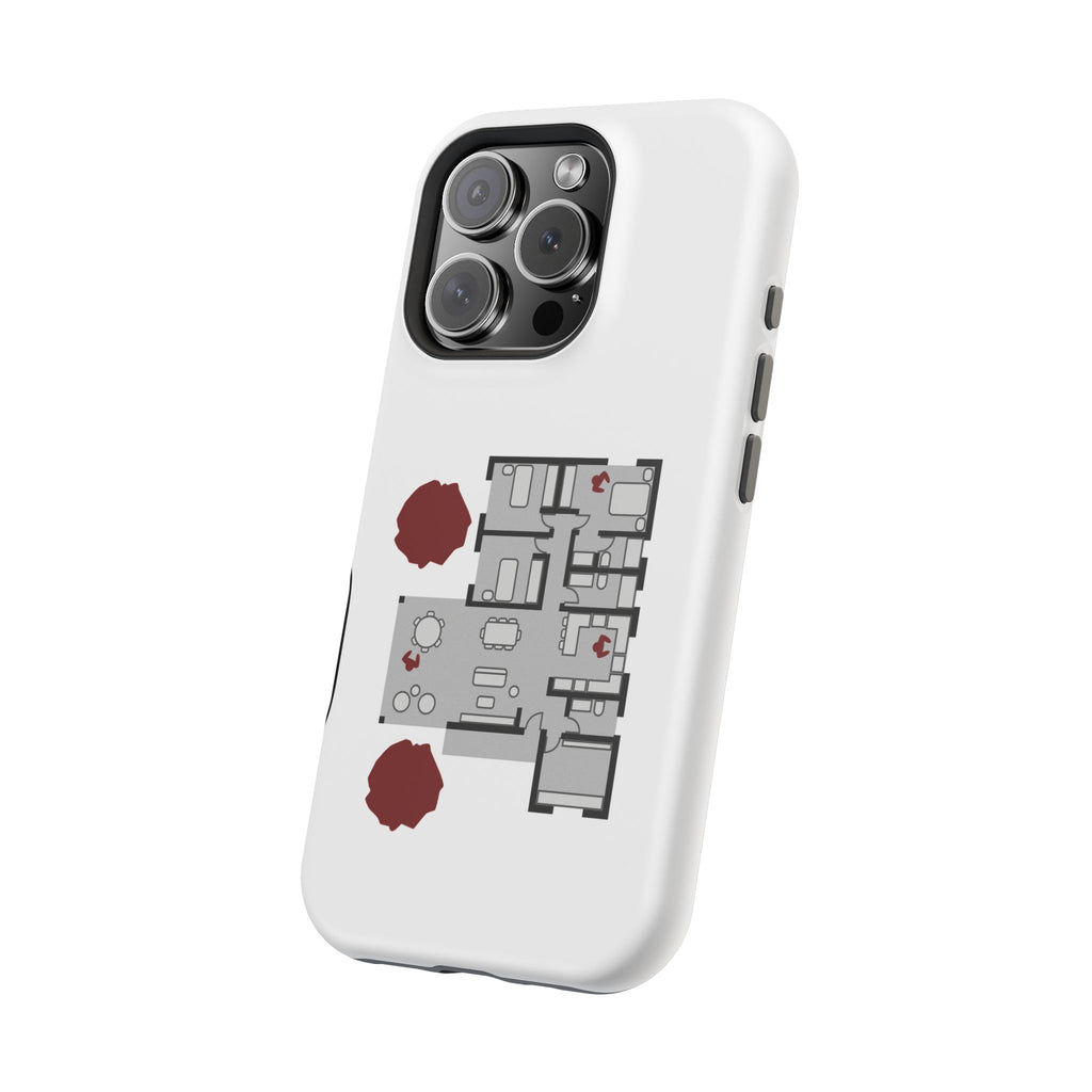 Blueprint Series | Floor Plan Architectural Phone Case Magnetic Impact-Resistant Case