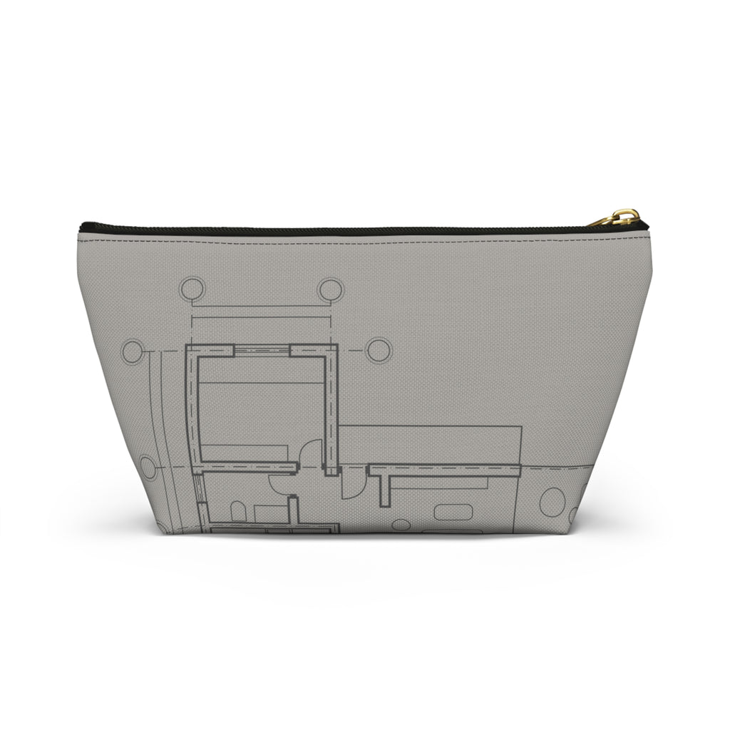 Studio Gear & Carry | Architectural Floorplan Accessory Pouch | for Architects & Home Designers